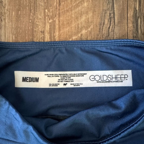 Goldsheep stripe legging size M - Picture 4 of 5